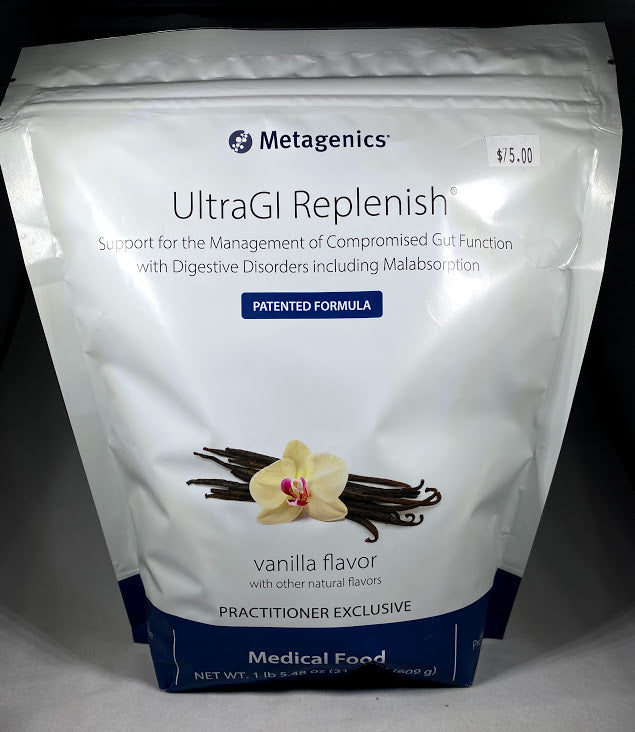 UltraGI Replenish Vanilla 546g image 0