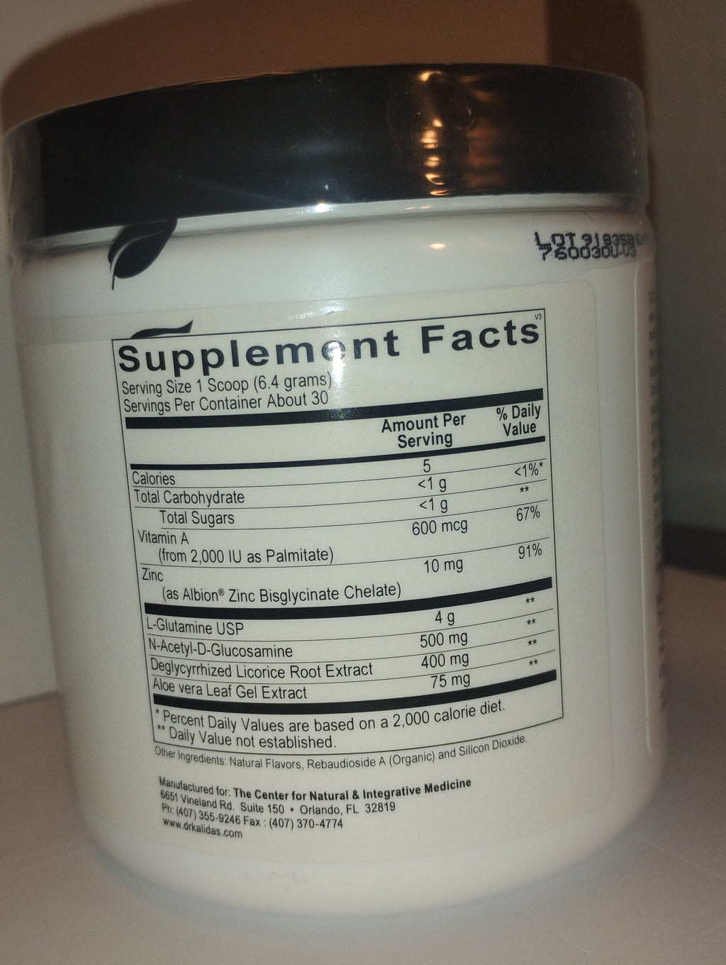 GI Support Vanilla 30s 192g