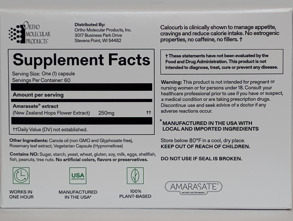Calocurb Maintenance Pack