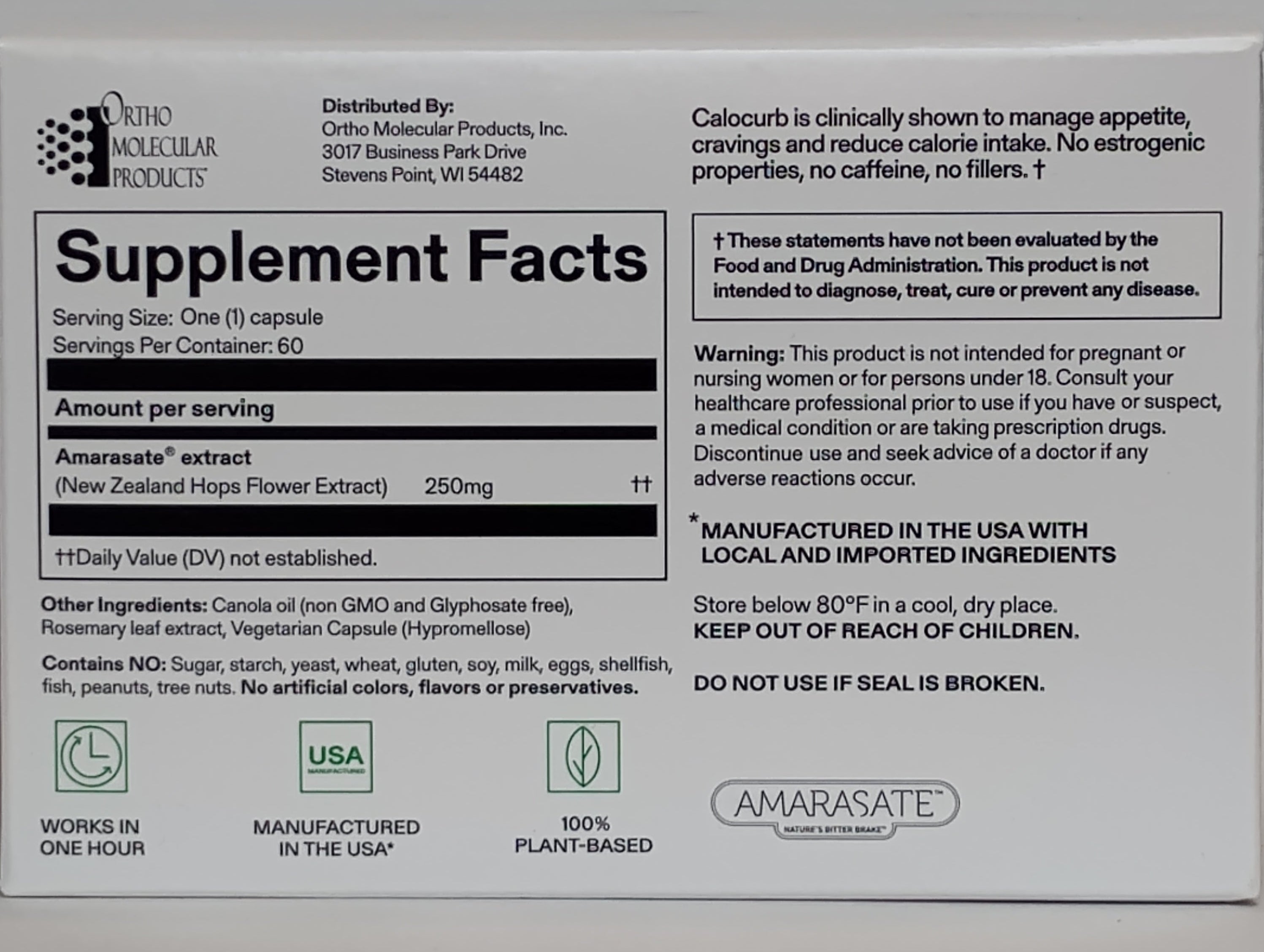 Calocurb Maintenance Pack