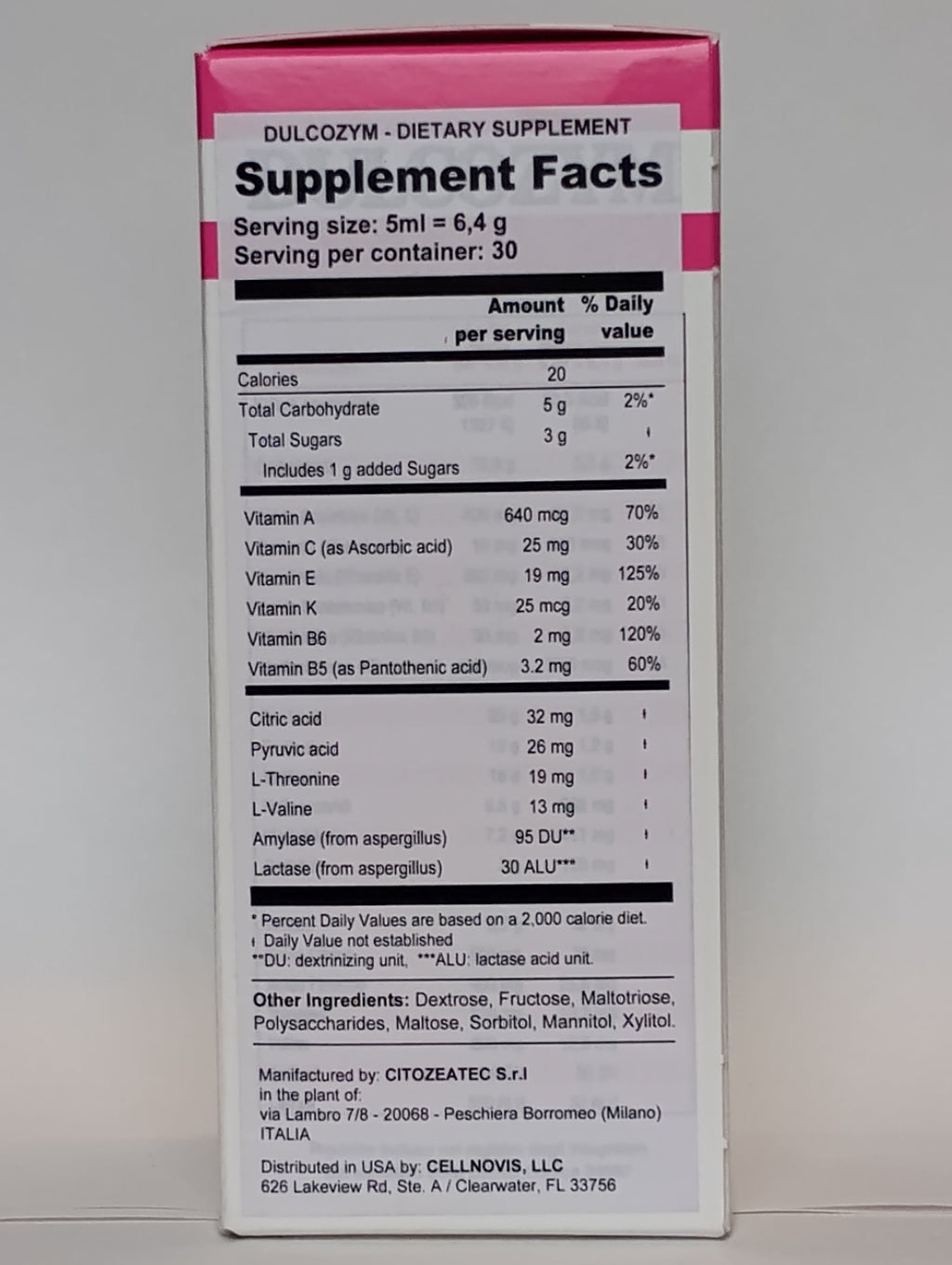 Dulcozym 150ml