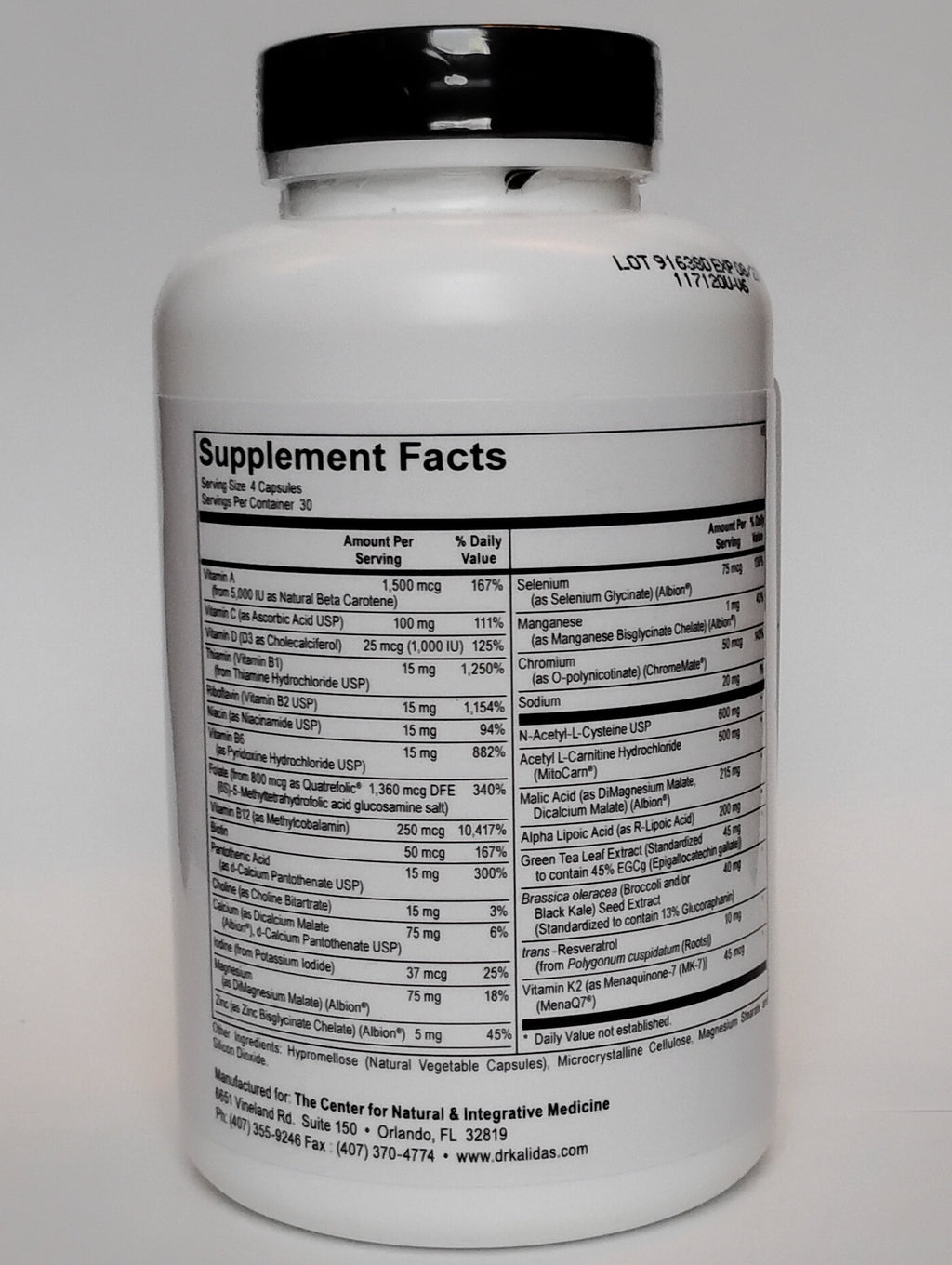 Multi Ignite - 120 capsules