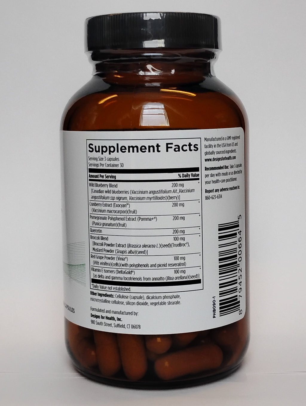 PhytoBiome - 90 capsules