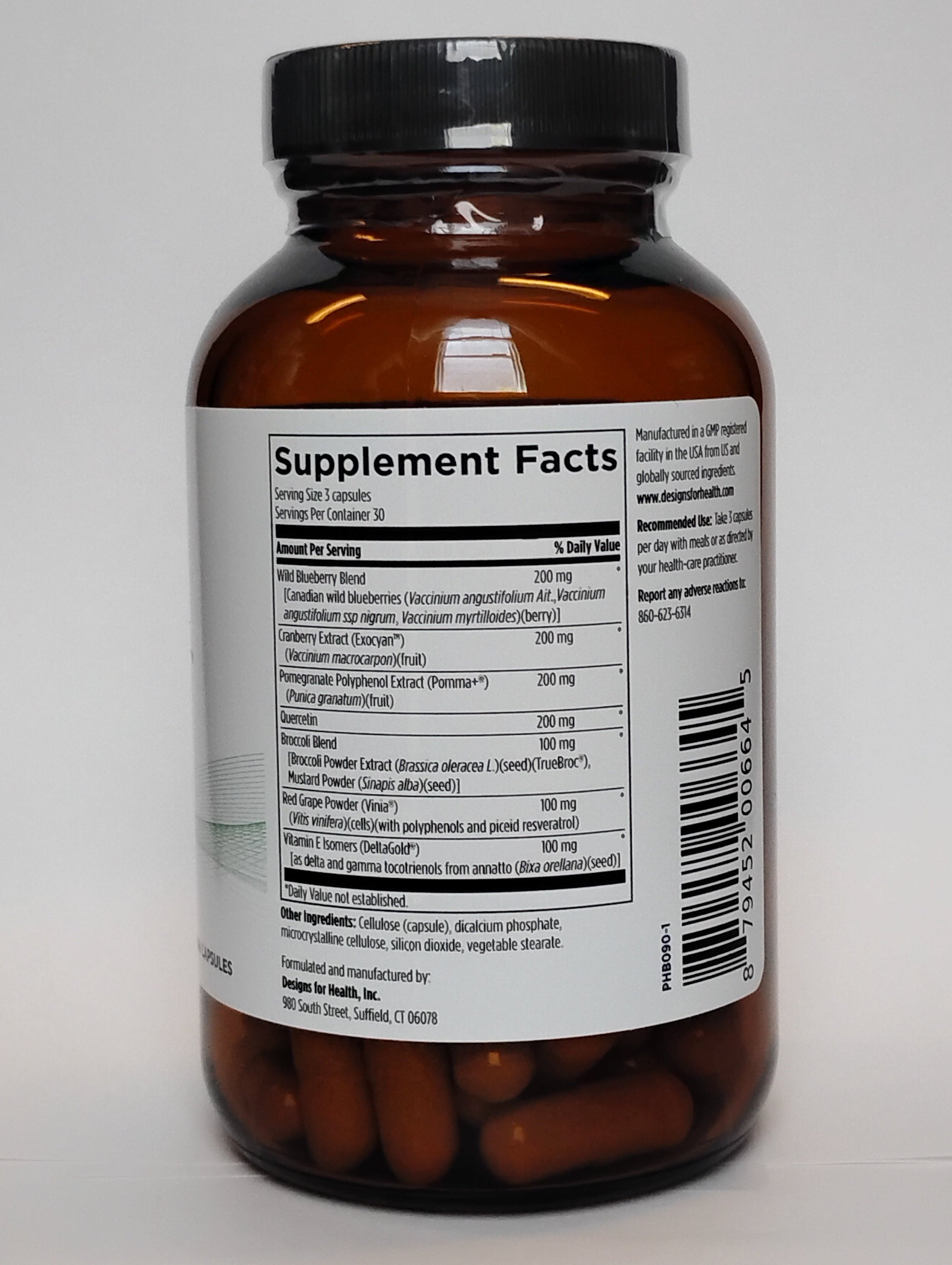 PhytoBiome - 90 capsules