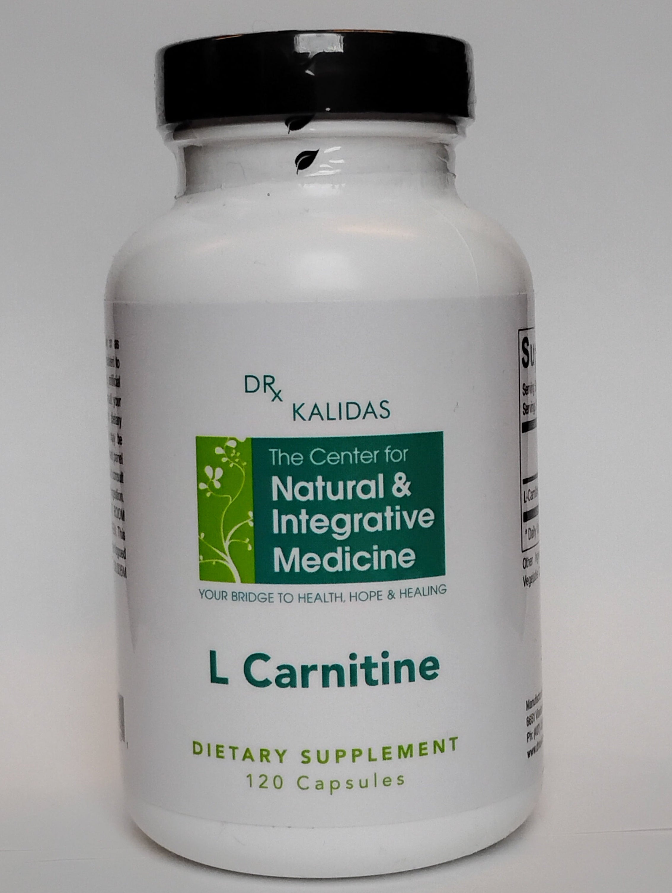 L-Carnitine  120 capsules