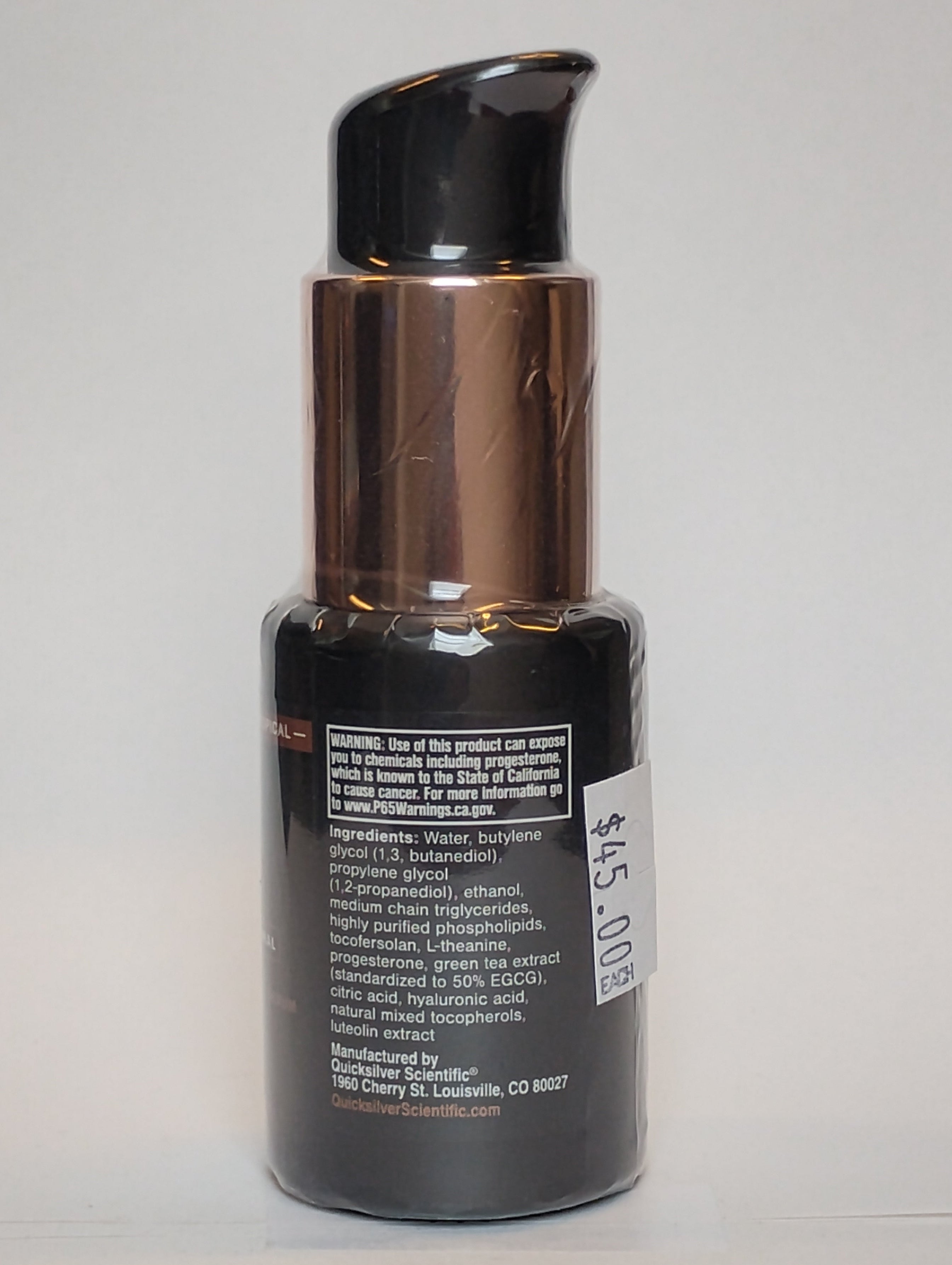 Professional Progesterone Replenishing Serum