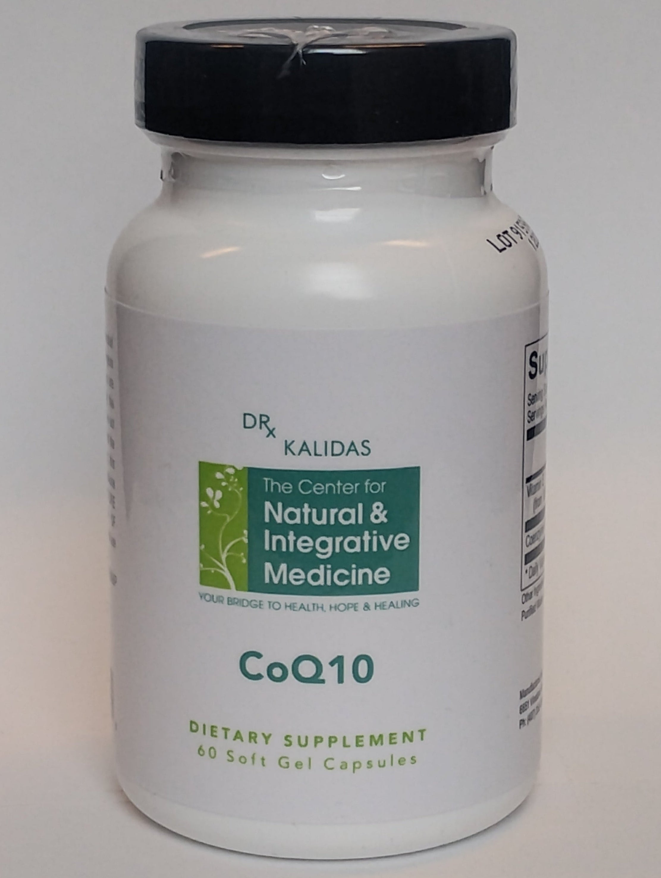 CoQ10 - 60 Gel Capsules