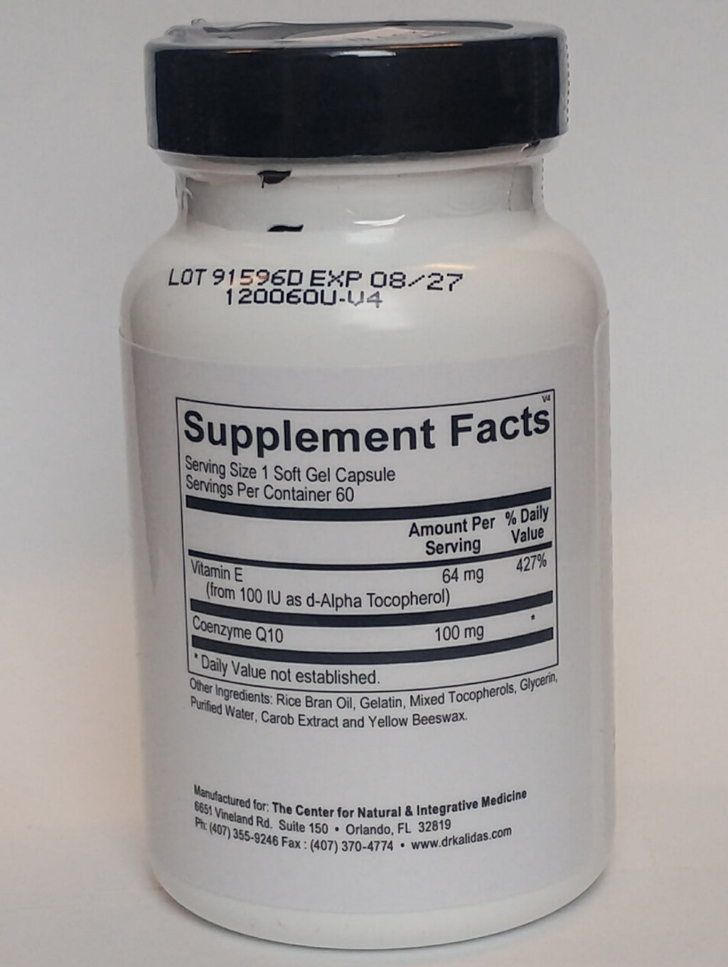 CoQ10 - 60 Gel Capsules