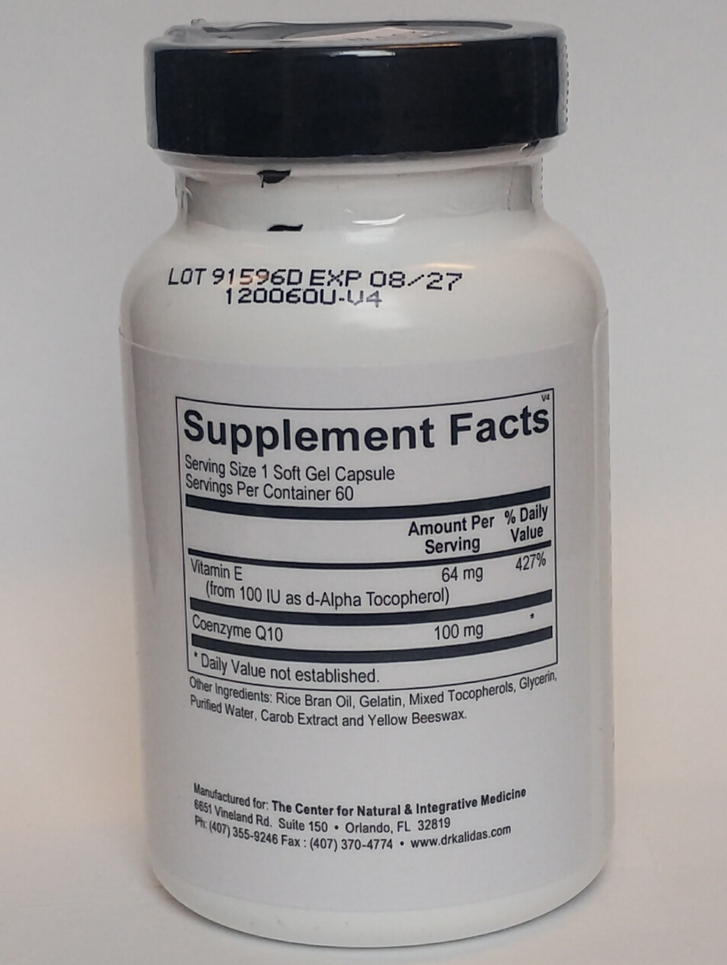 CoQ10 - 60 Gel Capsules