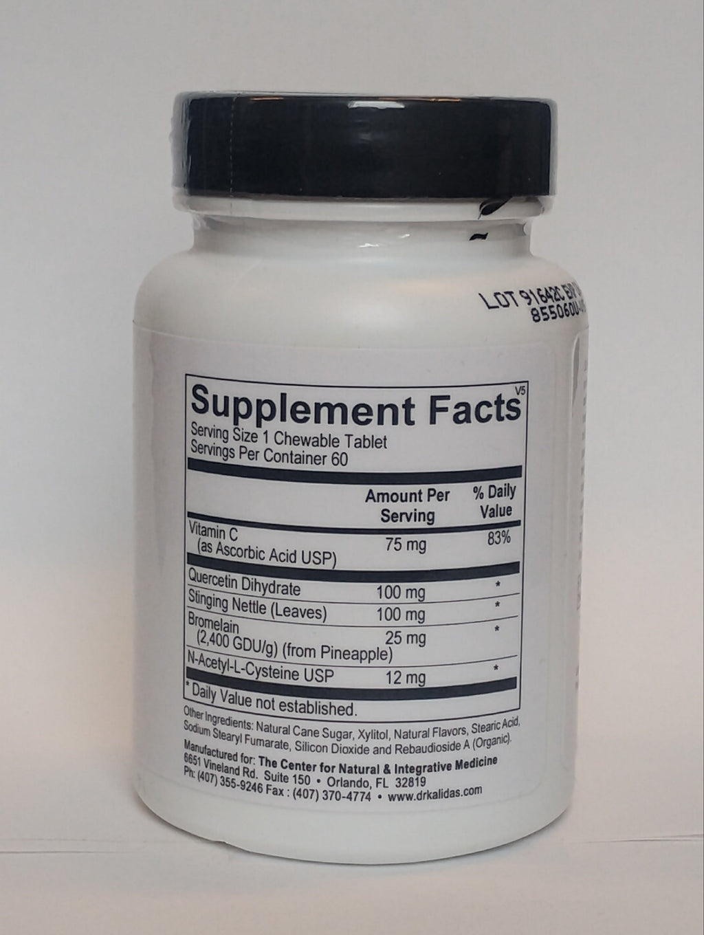 Hist-Assist Jr. - 60 chewable tablets
