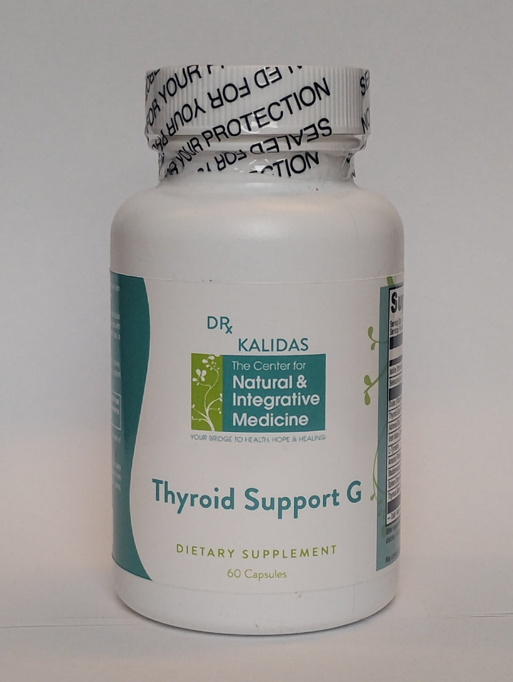 Thyroid Support G - 60 Capsules