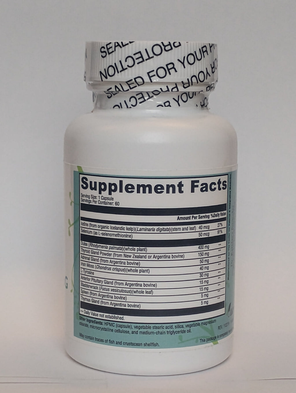 Thyroid Support G - 60 Capsules