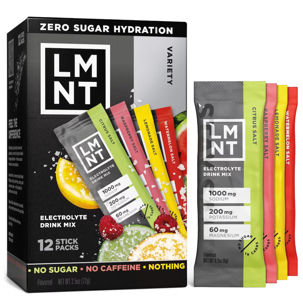 LMNT Electrolyte Drink Mix - 12 Pack
