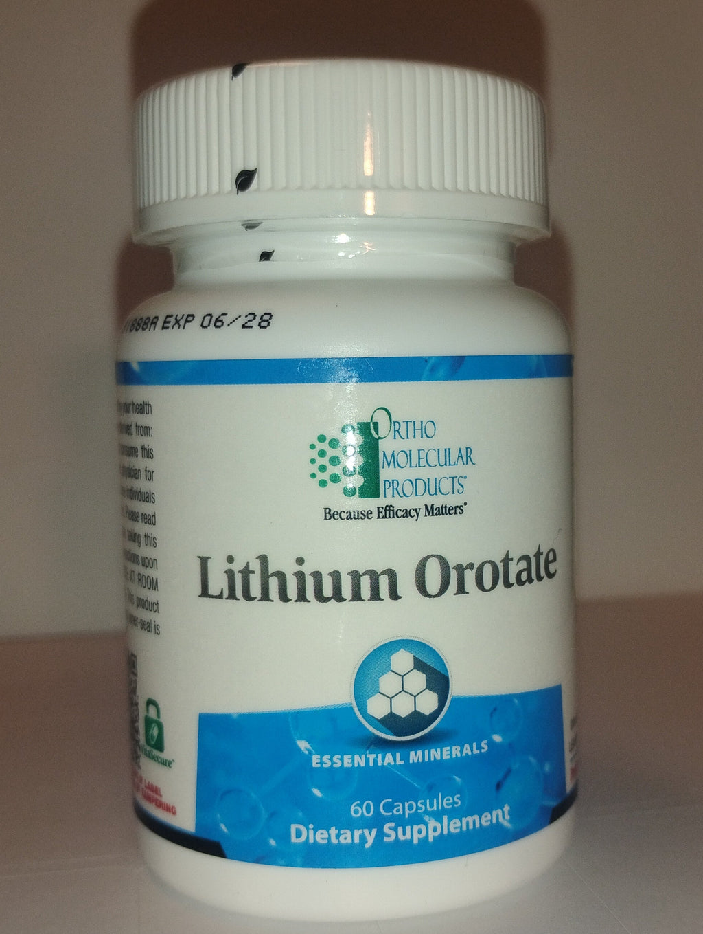Lithium orotate 60c