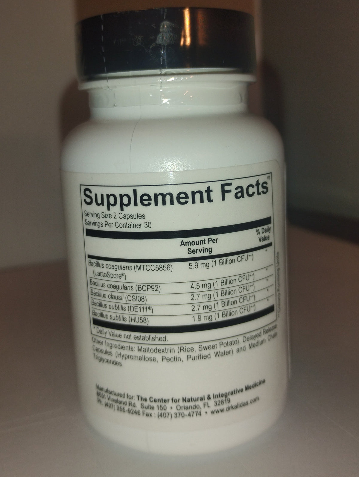 Spore Biotics 60c