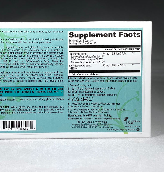 Probiotic Daily DF 30c image 1