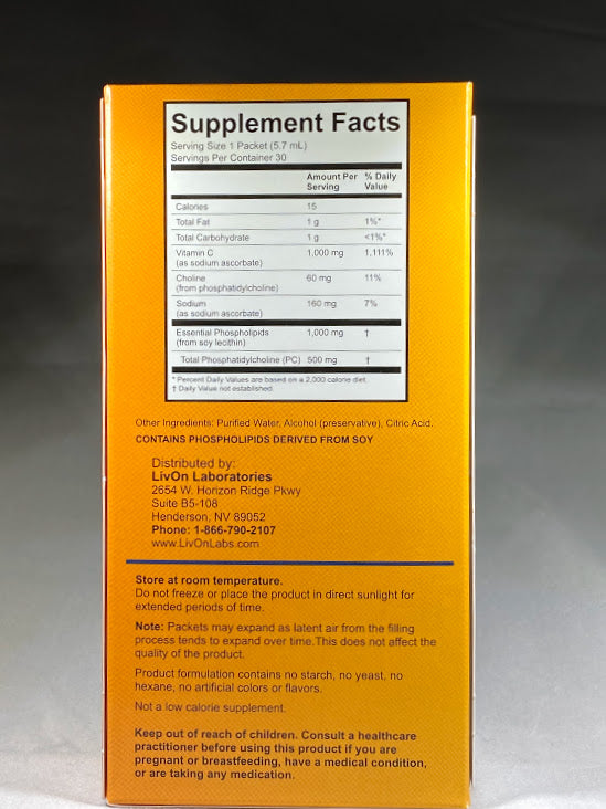 Lypo-Spheric VitaminC 30 packets image 1