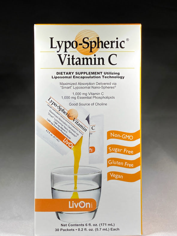 Lypo-Spheric VitaminC 30 packets image 0