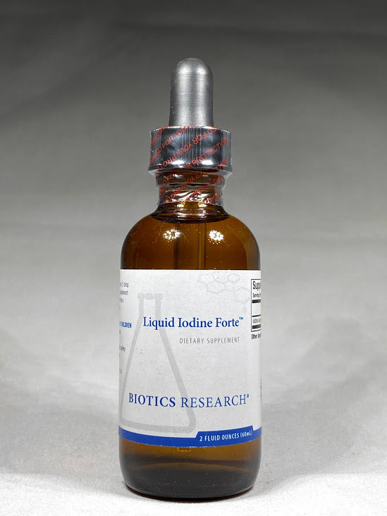 Liquid Iodine Forte 2 fl oz image 0