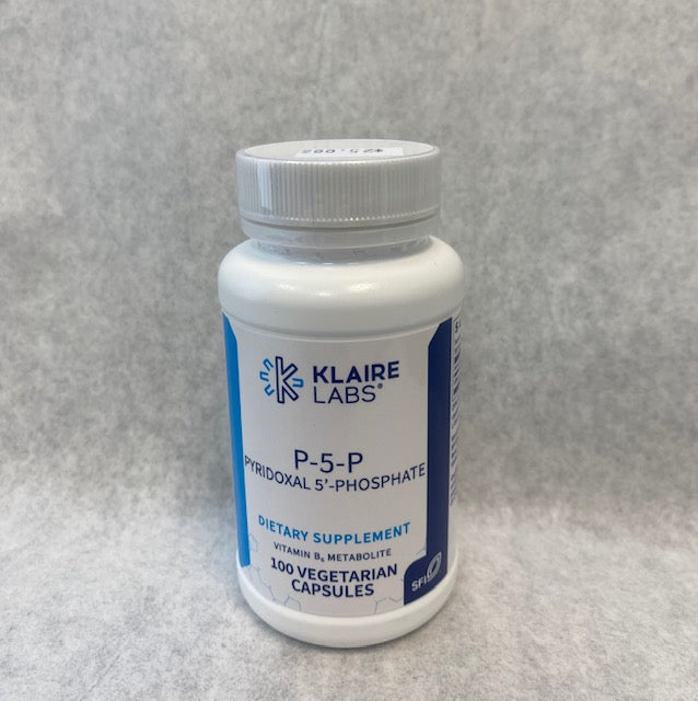 P-5-P (Vitamin B6) 100 Capsules image 0