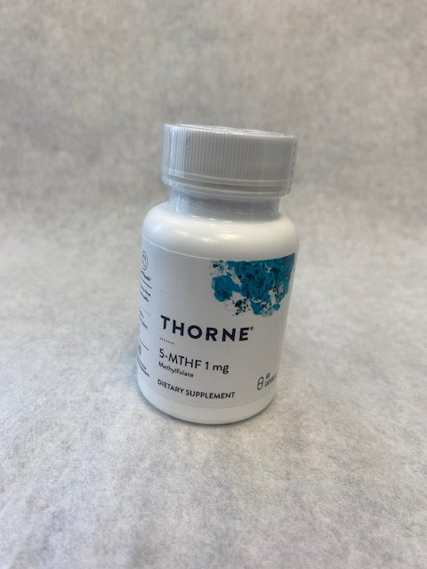 5-MTHF 1mg - 60 Capsules image 0
