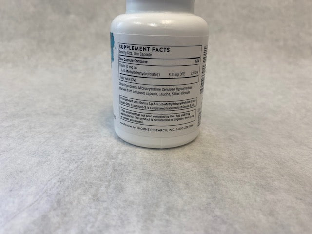 5-MTHF 5 mg - 60 Capsules image 1