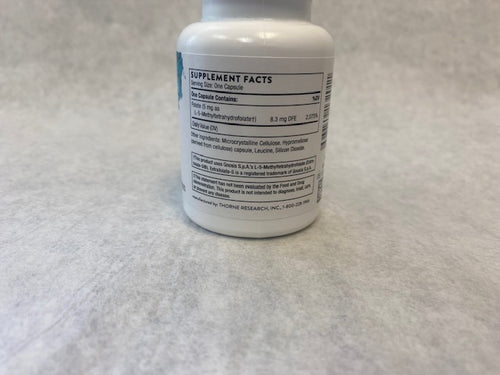 5-MTHF 5 mg - 60 Capsules image 1