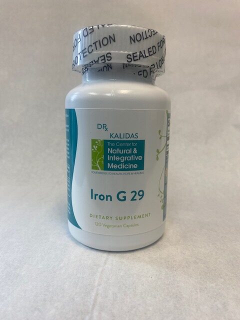 Iron G 29 - 120 Capsules image 0