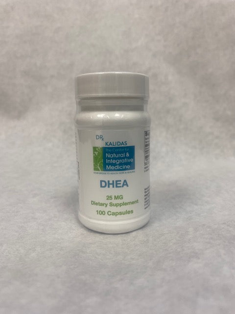 DHEA 25 mg 100 Capsules image 0