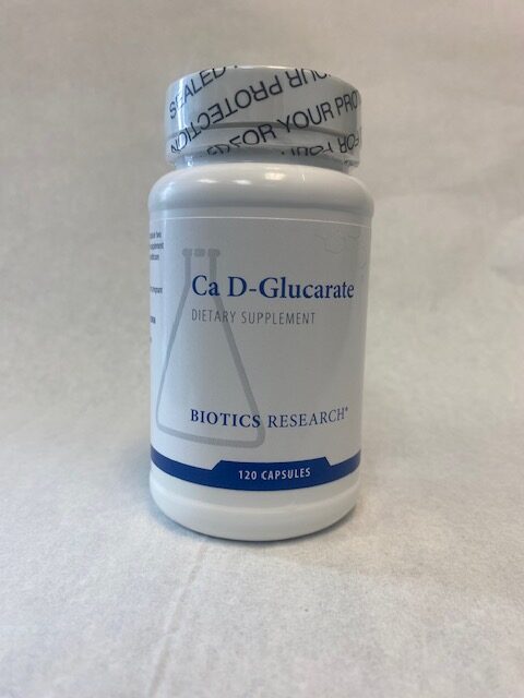 Calcium D-Glucarate -  120 Capsules image 0