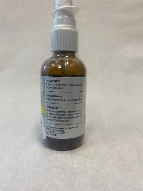 Argentyn 23 2 fl oz Vertical Spray image 2