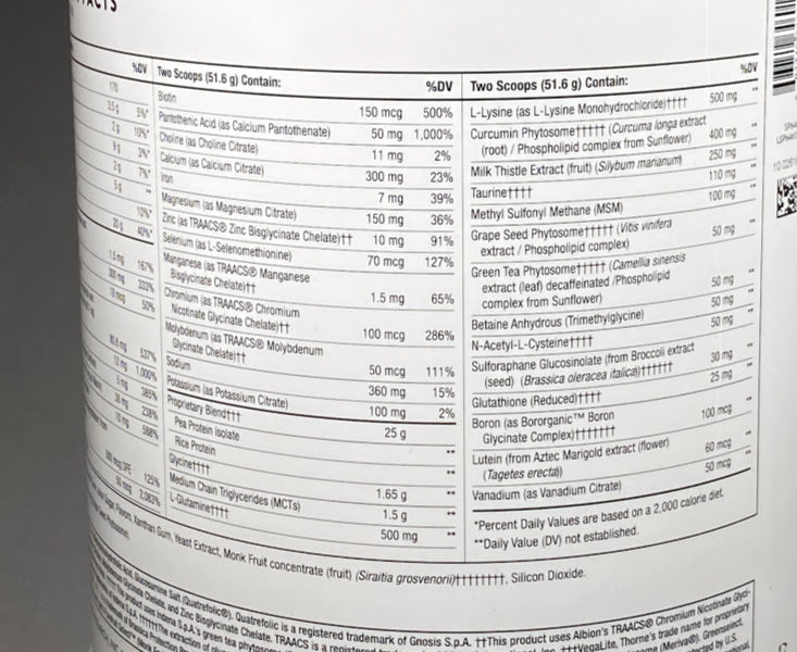 Mediclear-SGS Chocolate 37.9 oz image 2