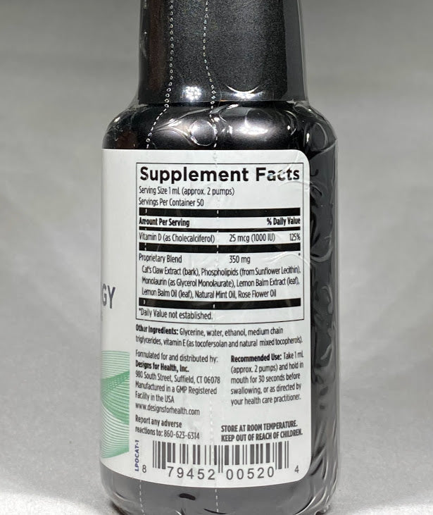 Liposomal Cat's Claw 1.7 fl oz image 1