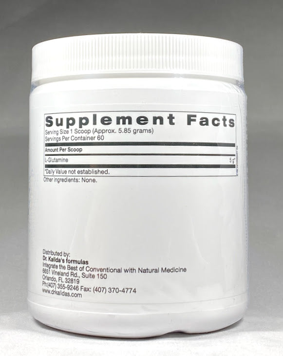 L-Glutamine Powder 351g image 1