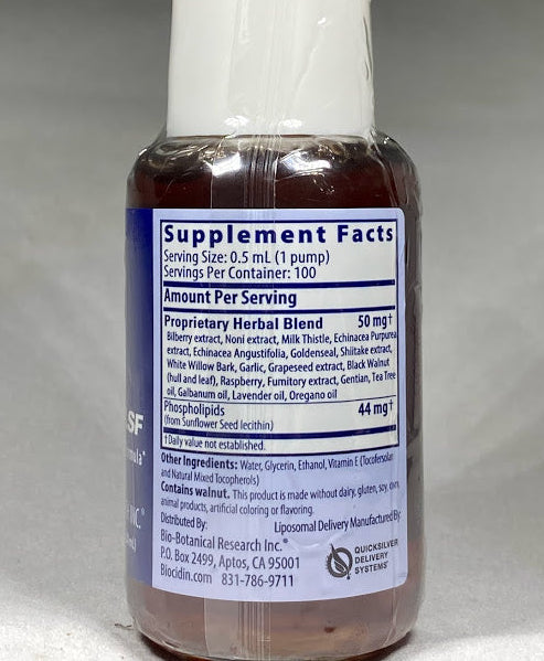 Biocidin LSF 1.7 fl oz image 1
