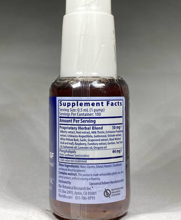 Biocidin LSF 1.7 fl oz image 1