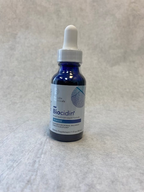 Biocidin Liquid Drops - 1 fl oz (30 mL) image 0