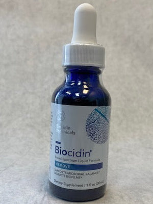 Biocidin Liquid Drops - 1 fl oz (30 mL) image 0