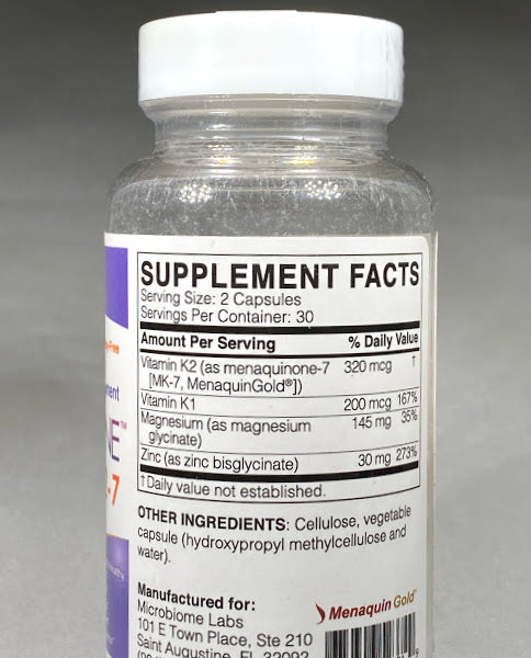 MegaQuinone K2-7 60c image 1