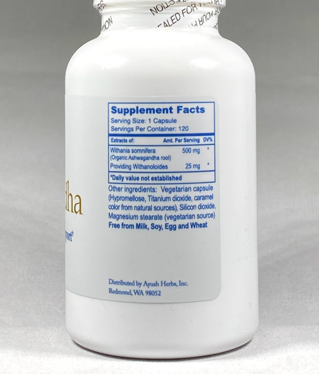 Ashwagandha 120c image 1