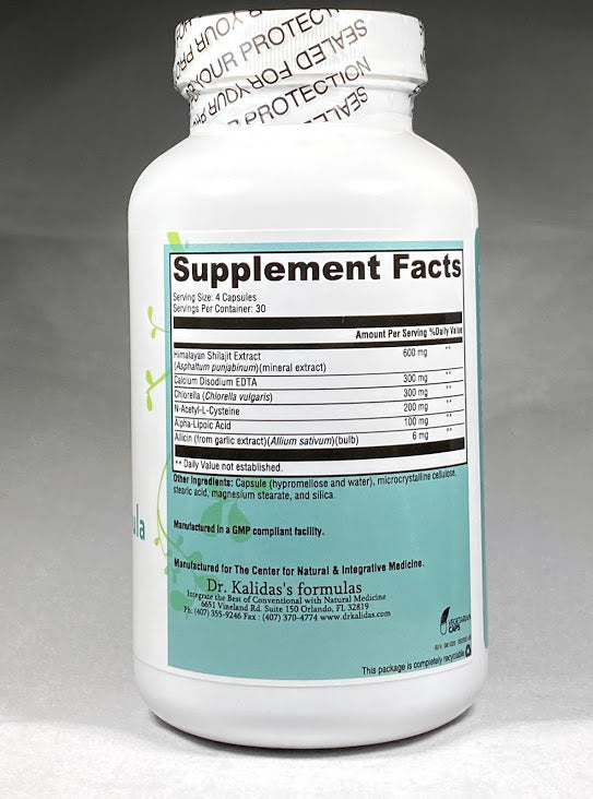 Chelation Formula 120c image 1
