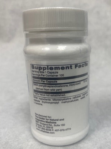 DHEA 10 mg 100 capsules image 1
