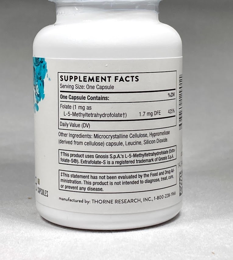 5-MTHF 1 mg 60c image 1