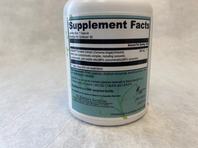 Curcumin 95 - 60 Capsules image 1