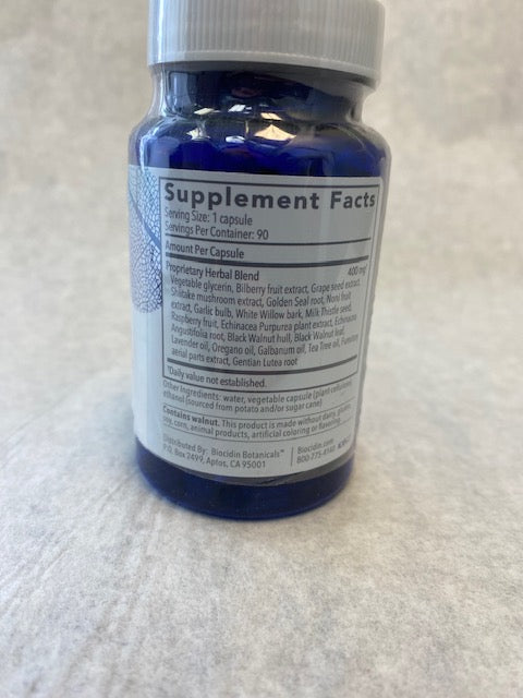 Biocidin Capsules - 90 Capsules image 1