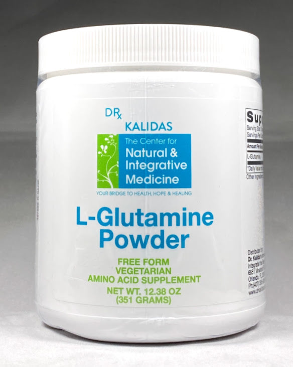 L-Glutamine Powder 351g image 0