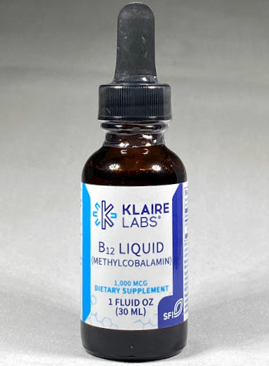 B12 Methylcobalamin 1000 mcg 1 fl oz image 0