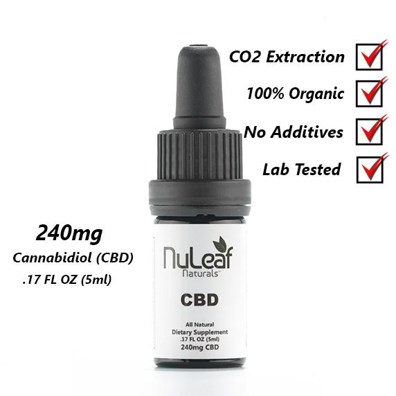 CBD Oil 240 mg image 0