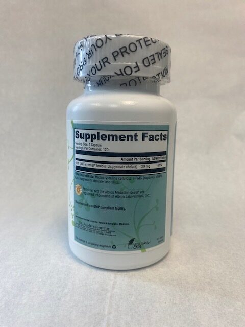 Iron G 29 - 120 Capsules image 1