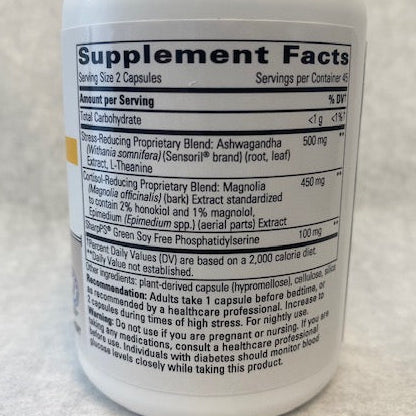 Cortisol Manager - 90 Capsules image 1